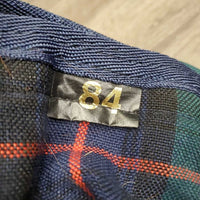 Cotton Sheet, 2 legs *vgc, hairy, mnr snags, threads
