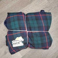 Cotton Sheet, 2 legs *vgc, hairy, mnr snags, threads
