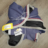 Hvy Winter Neck *gc, 0 wpf, frays, mnr repairs, threads, pills, snags, snares, faded, rubs
