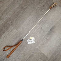 VINTAGE Riding Crop - Whip, handle *new, tag, older
