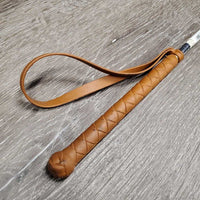 VINTAGE Riding Crop - Whip, handle *new, tag, older
