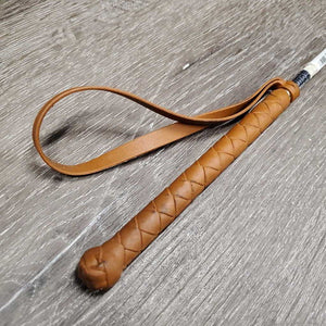 VINTAGE Riding Crop - Whip, handle *new, tag, older