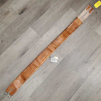 Vintage Tri Fold Girth, x1 long els *gc, older, stains, creases, older, cracks, curled/flat edges
