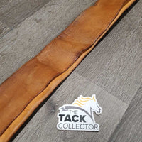 Vintage Tri Fold Girth, x1 long els *gc, older, stains, creases, older, cracks, curled/flat edges
