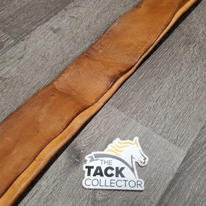 Vintage Tri Fold Girth, x1 long els *gc, older, stains, creases, older, cracks, curled/flat edges