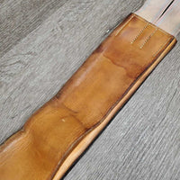 Vintage Tri Fold Girth, x1 long els *gc, older, stains, creases, older, cracks, curled/flat edges
