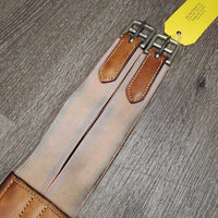 Vintage Tri Fold Girth, x1 long els *gc, older, stains, creases, older, cracks, curled/flat edges
