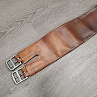 Vintage Tri Fold Girth, x1 long els *gc, older, stains, creases, older, cracks, curled/flat edges
