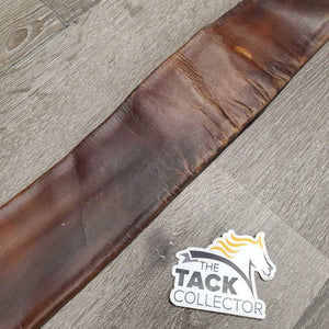 Vintage Tri Fold Girth, x1 long els *gc, older, stains, creases, older, cracks, curled/flat edges