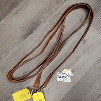 2 Wide Flat Soft Stirrup Leathers *vgc, older, mnr stains, dents & rubs