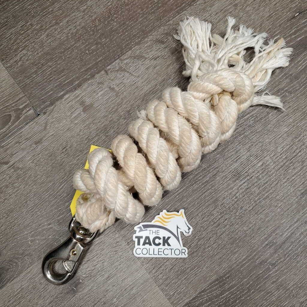 Thick Cotton Lead Rope, Bull Snap *vgc, clean, stains, mnr snags