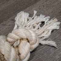 Thick Cotton Lead Rope, Bull Snap *vgc, clean, stains, mnr snags
