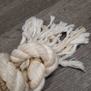 Thick Cotton Lead Rope, Bull Snap *vgc, clean, stains, mnr snags