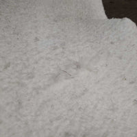 Fitted Felt Saddle Pad *gc/fair, clean, pilly, clumpy warped, mnr hair, dingy, tear/cut