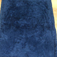Thin Fleece Western Saddle Pad *gc, mnr hair, dingy, clumpy, mnr hole