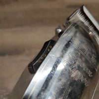 VINTAGE Trimming Clippers, adjustable blades, cover, box *vgc, clean, loose switch, WORK, SOUND LOUD/OK
