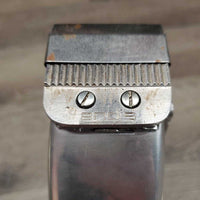 VINTAGE Trimming Clippers, adjustable blades, cover, box *vgc, clean, loose switch, WORK, SOUND LOUD/OK
