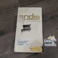 VINTAGE Trimming Clippers, adjustable blades, cover, box *vgc, clean, loose switch, WORK, SOUND LOUD/OK
