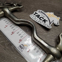 High Port Kimberwick Bit, chain *gc, older, dirty, scuffs, scratches, discolored?
