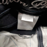 Full Seat Breeches *gc, seat & legs: rubs & pills, undone seam stitching, seam puckers