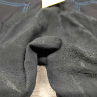 Full Seat Breeches *gc, seat & legs: rubs & pills, undone seam stitching, seam puckers
