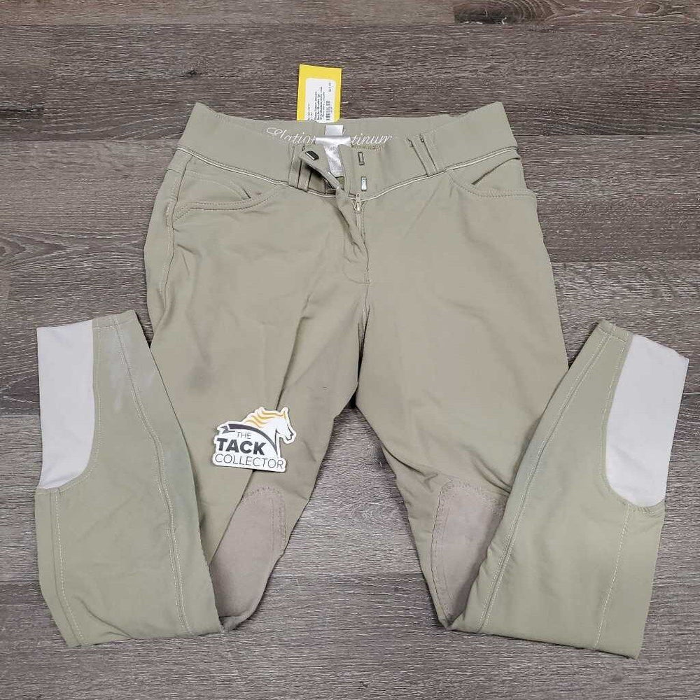 EuroSeat Breeches *gc, dingy/discolored, stains, seam puckers, stains, rubs, pills