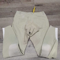 EuroSeat Breeches *gc, dingy/discolored, stains, seam puckers, stains, rubs, pills
