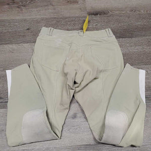 EuroSeat Breeches *gc, dingy/discolored, stains, seam puckers, stains, rubs, pills