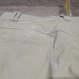 EuroSeat Breeches *gc, dingy/discolored, stains, seam puckers, stains, rubs, pills
