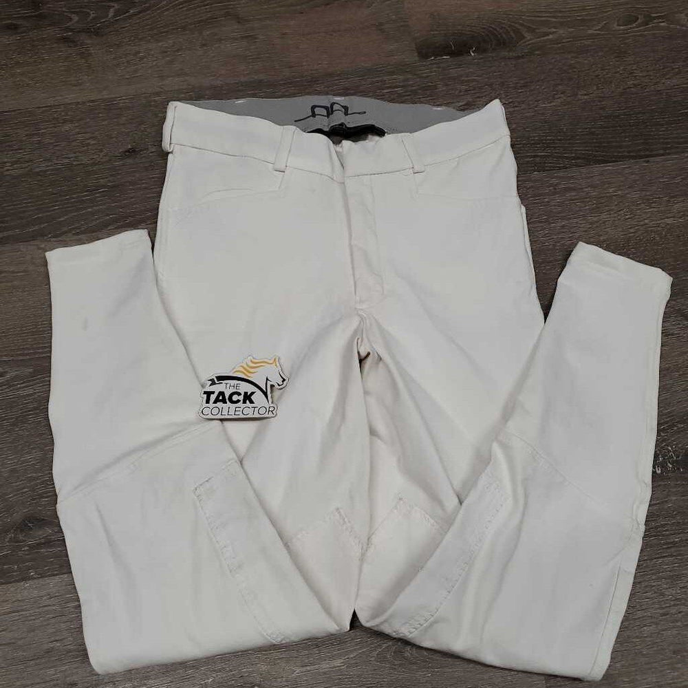 Breeches *vgc, older, seam puckers mnr stains, seat rubs & pills