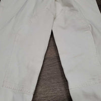 Breeches *vgc, older, seam puckers mnr stains, seat rubs & pills
