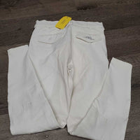 Breeches *vgc, older, seam puckers mnr stains, seat rubs & pills
