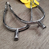 Pr Light Spurs *vgc/gc, clean, mnr scratches, rubs & rust
