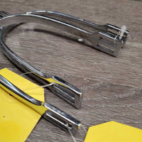 Pr Light Spurs *vgc/gc, clean, mnr scratches, rubs & rust
