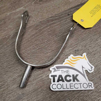 1 ONLY Dressage Spur *gc, dirty, scratched, dull, widened
