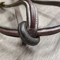 Rsd FS Standing Martingale, Stopper *gc/fair, dirty, v.stiff, v.dry, scrapes