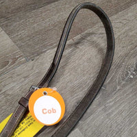 Rsd FS Standing Martingale, Stopper *gc/fair, dirty, v.stiff, v.dry, scrapes
