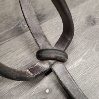 Rsd FS Standing Martingale, Stopper *gc/fair, dirty, v.stiff, v.dry, scrapes
