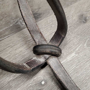 Rsd FS Standing Martingale, Stopper *gc/fair, dirty, v.stiff, v.dry, scrapes