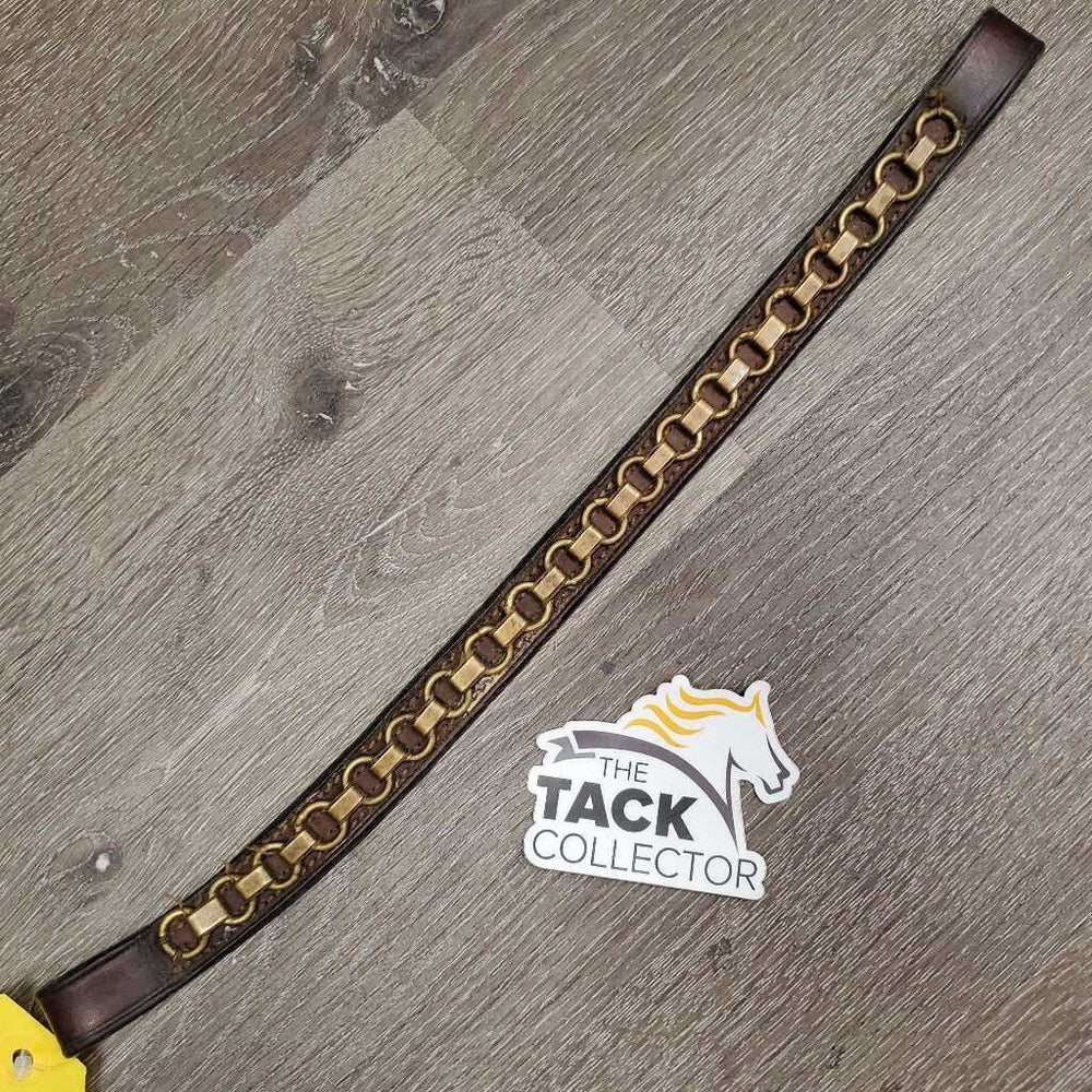 Browband *gc, mnr hair, dirt, loose threads, older