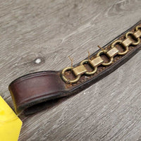 Browband *gc, mnr hair, dirt, loose threads, older
