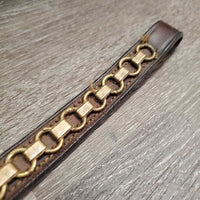 Browband *gc, mnr hair, dirt, loose threads, older
