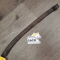 Browband *gc, mnr hair, dirt, loose threads, older

