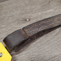 Browband *gc, mnr hair, dirt, loose threads, older
