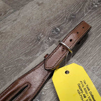 Rsd Running Martingale Attachment, buckle *xc, older, v.stiff, mnr chews?dings, clean
