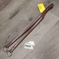 Rsd Running Martingale Attachment, buckle *xc, older, v.stiff, mnr chews?dings, clean