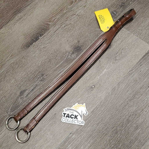 Rsd Running Martingale Attachment, buckle *xc, older, v.stiff, mnr chews?dings, clean