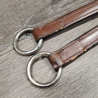 Rsd Running Martingale Attachment, buckle *xc, older, v.stiff, mnr chews?dings, clean
