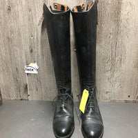 Field Boots, Zippers *vgc, mnr dirt & residue, faded, older, scratches
