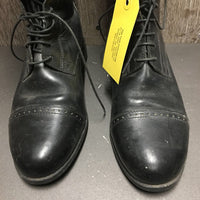 Field Boots, Zippers *vgc, mnr dirt & residue, faded, older, scratches
